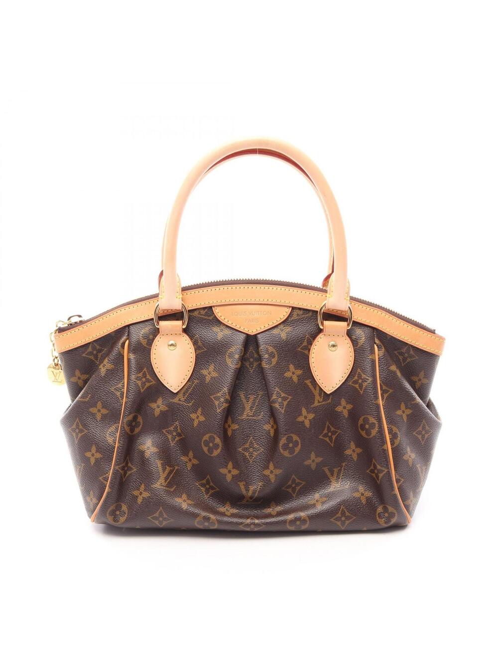 Louis Vuitton Tivoli Pm Handbag Canvas #367478L12B